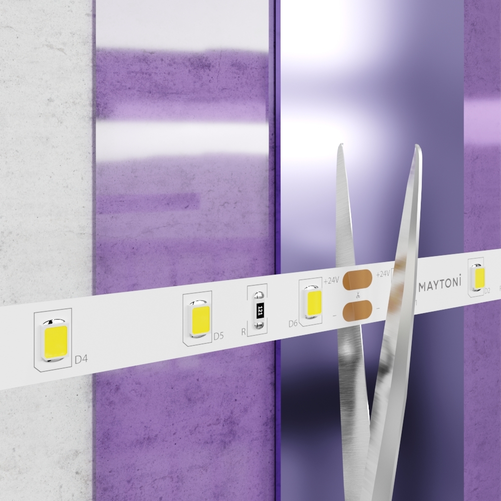 Светодиодная лента Maytoni Led Strip 24В 2835 7,2Вт/м 4000K 5м IP20 20014