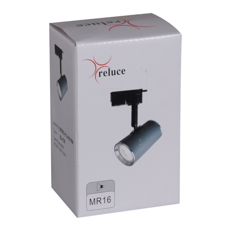 Трековый однофазный светильник Reluce 06303-9.3-001RN MR16 SL+CR