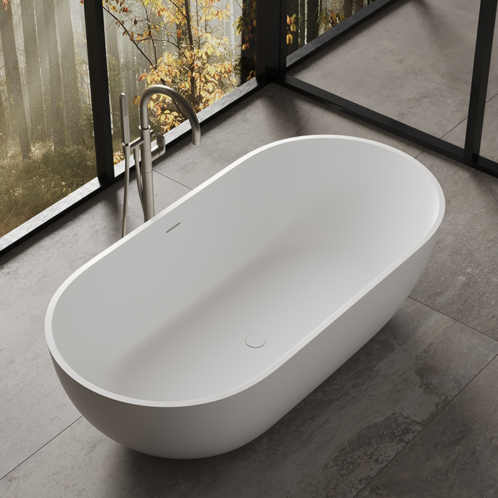 Dea Design Shadow Ванна 178x88xh52см, отдельностоящая, цвет: белый