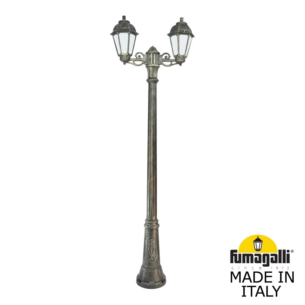 Садово-парковый светильник Fumagalli GIGI BISSO/SABA 2L K22.156.S20.BYE27