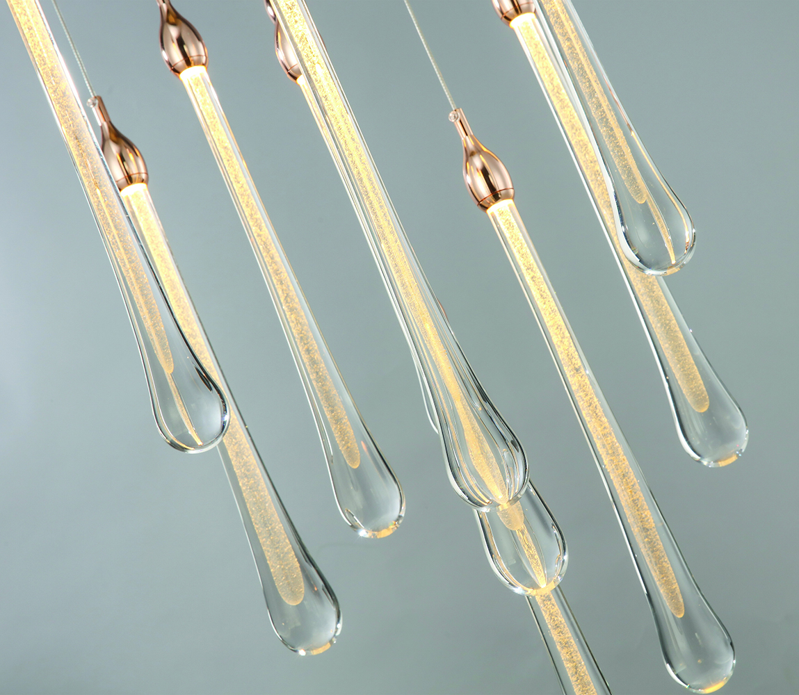 Подвесной светильник Delight Collection Teardrop OM801670-3-G