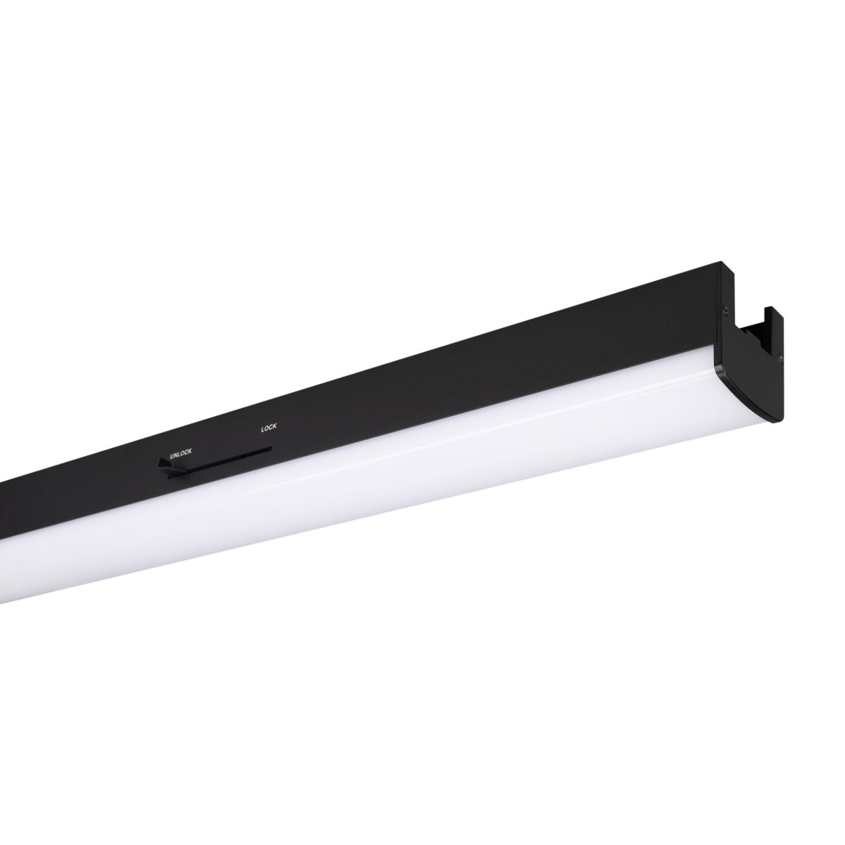 Трековый трехфазный светильник Arlight LGD-LUNGO-4TR-L1200-39W-60W Day4000 (Черный, 120 deg, 230V) (IP20 Металл) 063777
