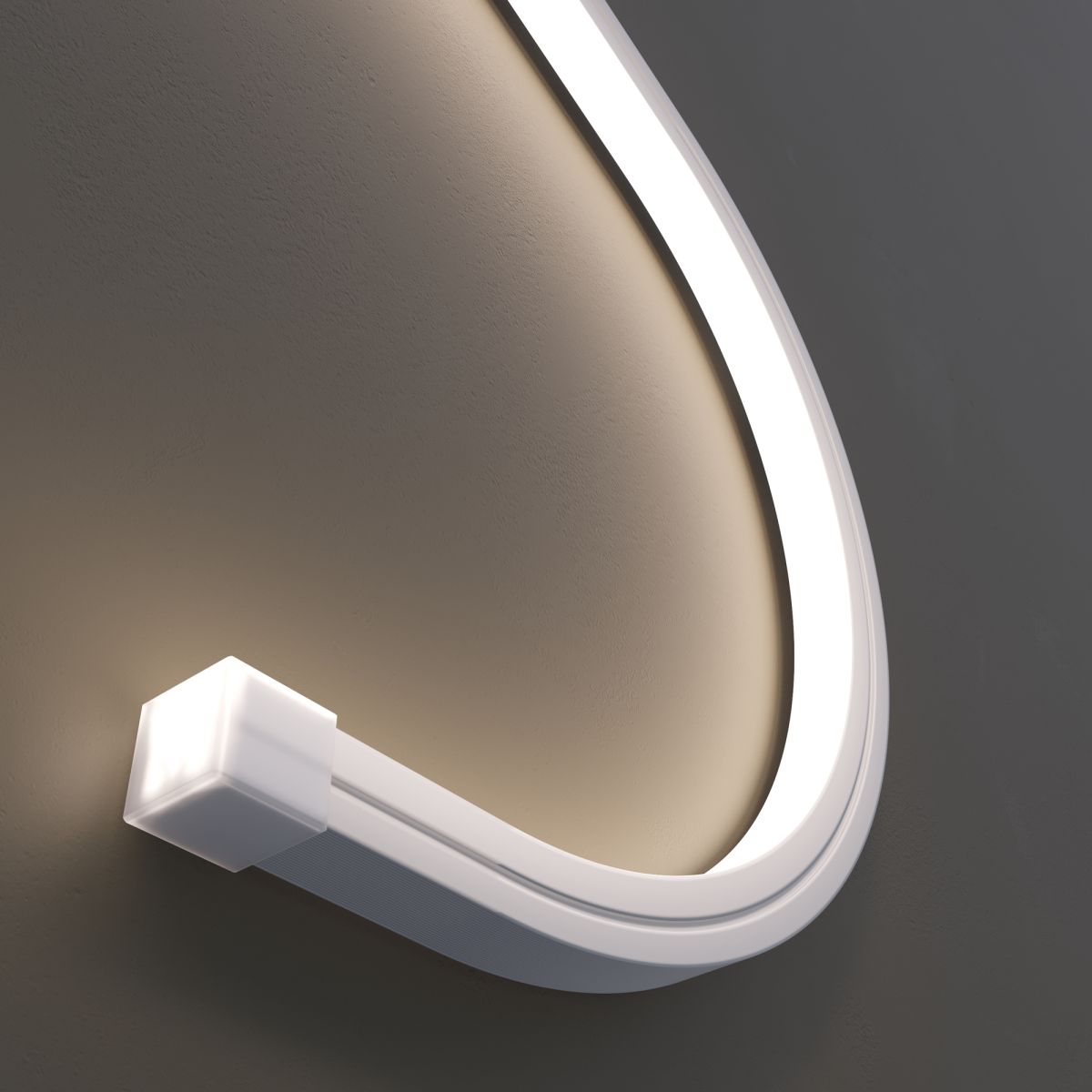 Гибкий неон Maytoni Led strip 24В 12Вт/м 4000K 5м IP67 432023
