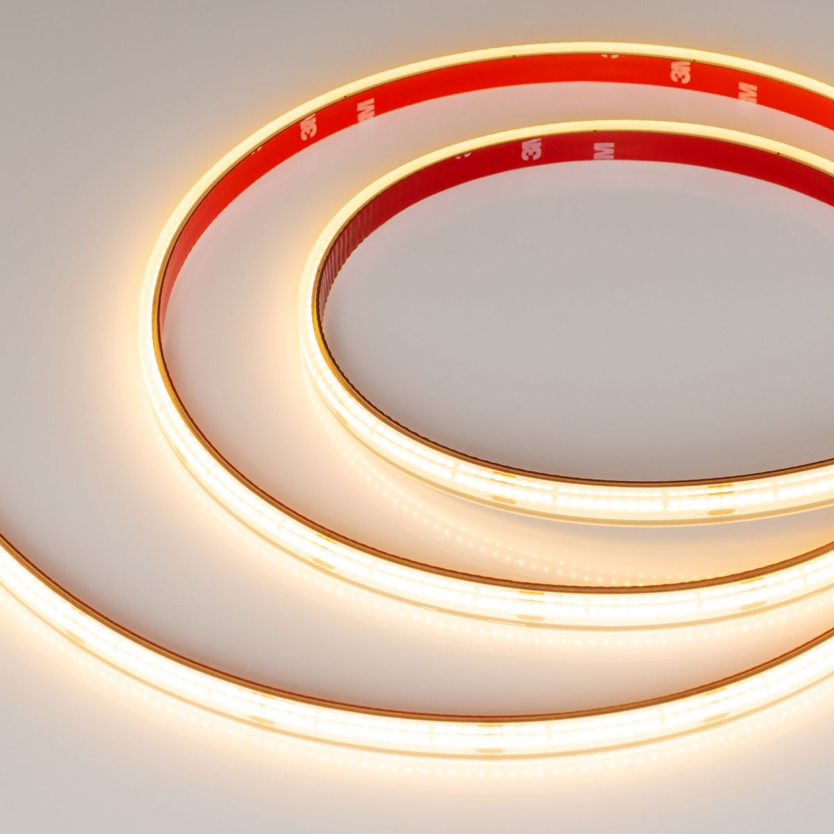 Светодиодная лента Arlight герметичная CSP-PFS-X320-10mm 24V Warm2400 (10 W/m, IP68, TWP100, 5m) 060277