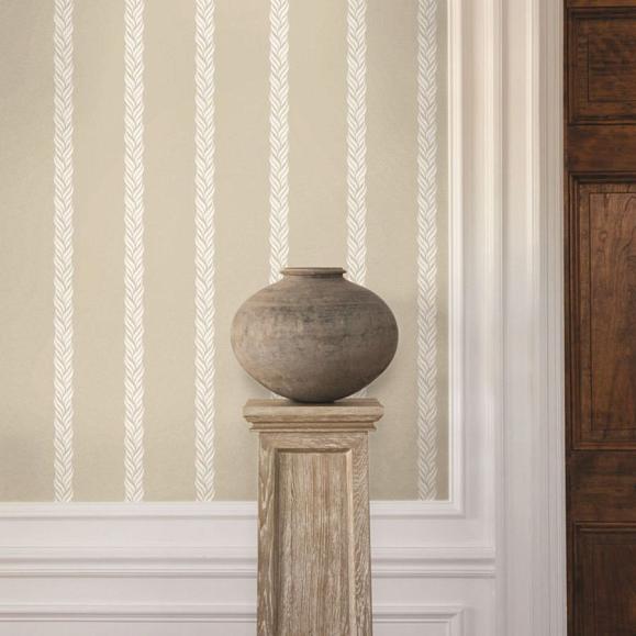 Обои York GT4544 Braided Stripe Beige