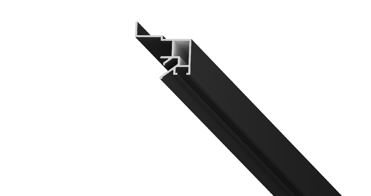 Безрамный теневой профиль SWG PRO FSC-20-BL-2 022511