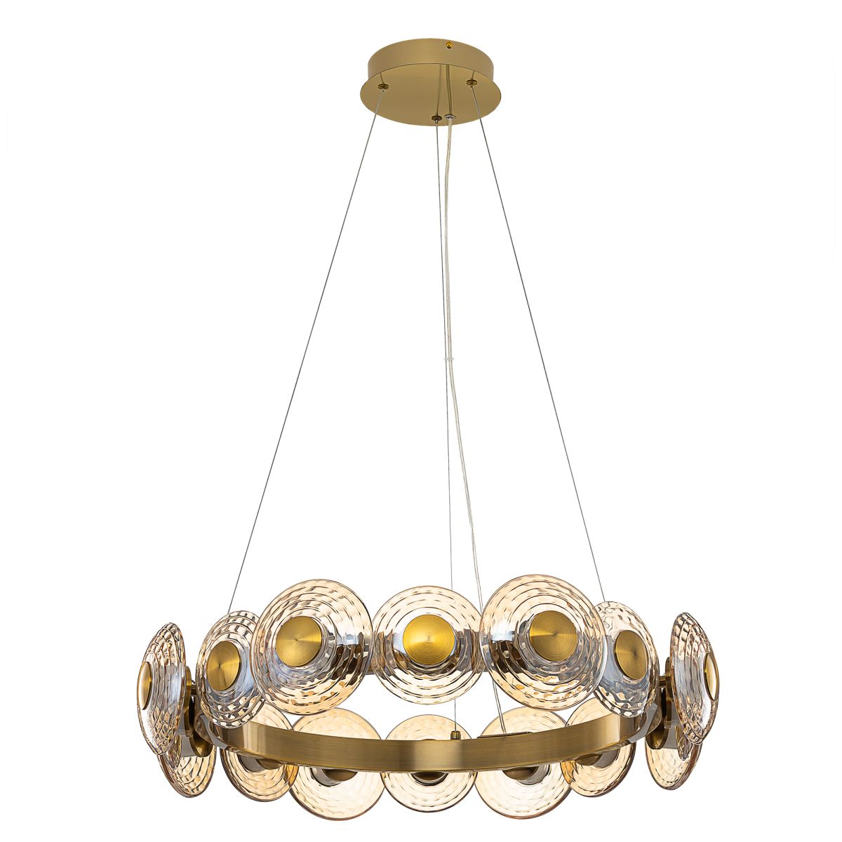 Подвесная люстра Citilux Jantar CL240173