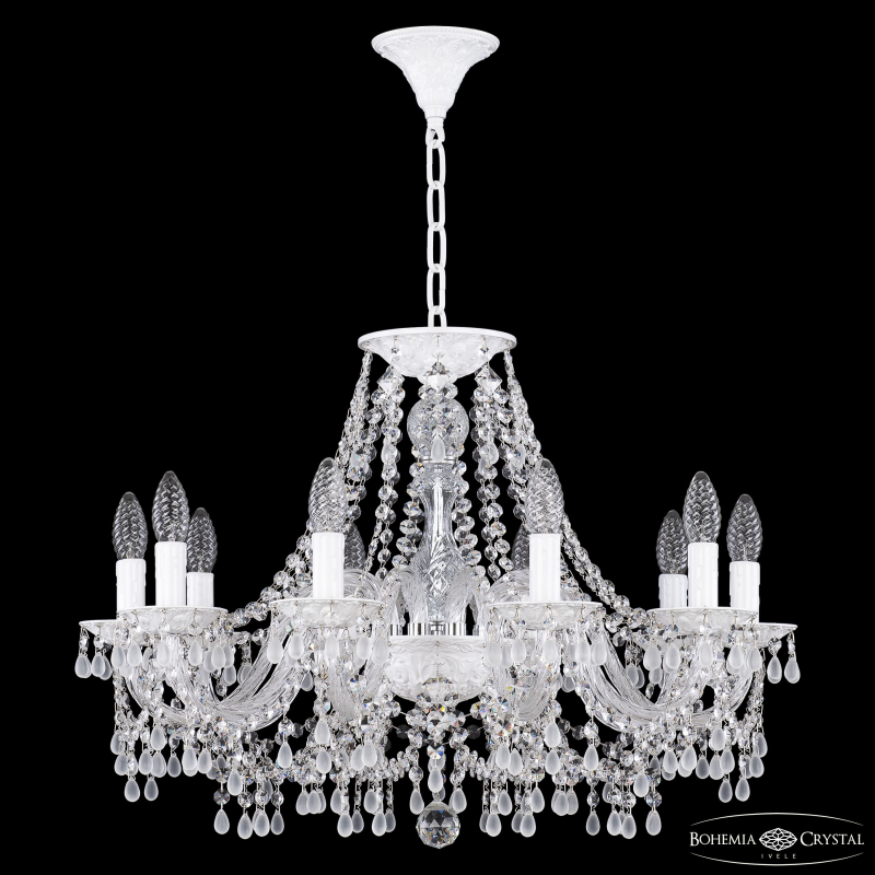 Подвесная люстра Bohemia Ivele Crystal AL16310/10/240 WG V0300