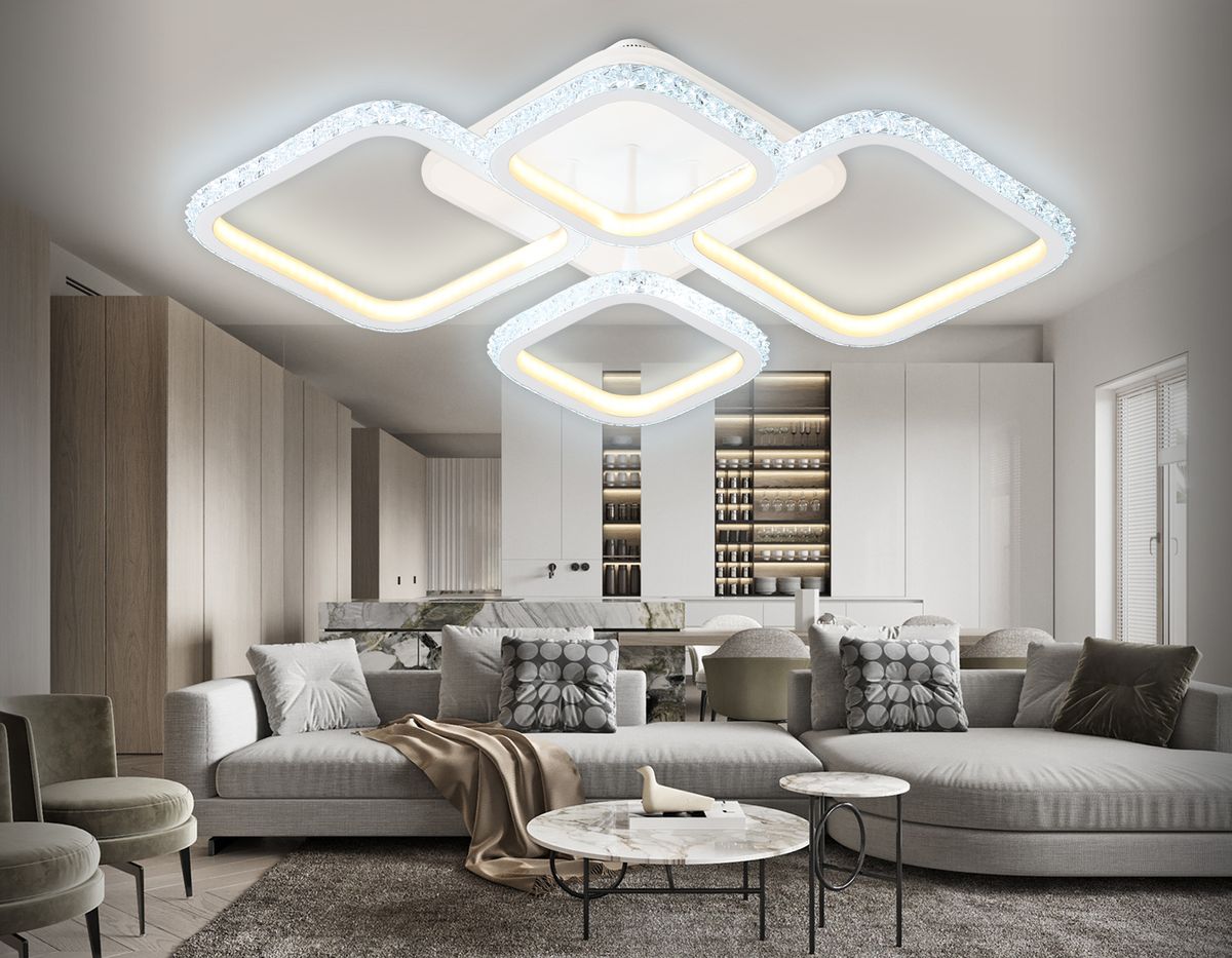 Потолочная люстра Ambrella Light Acrylica FA9541