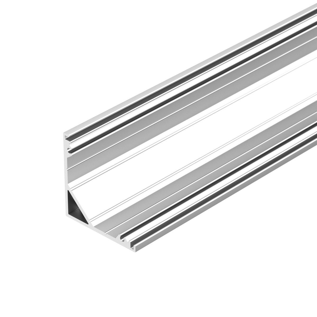 Алюминиевый профиль с экраном Arlight SL-Kant-H30-2000 Anod+Opal 036846