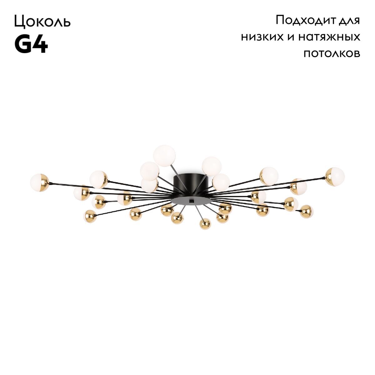Потолочная люстра Freya Celebrity FR5242CL-24B