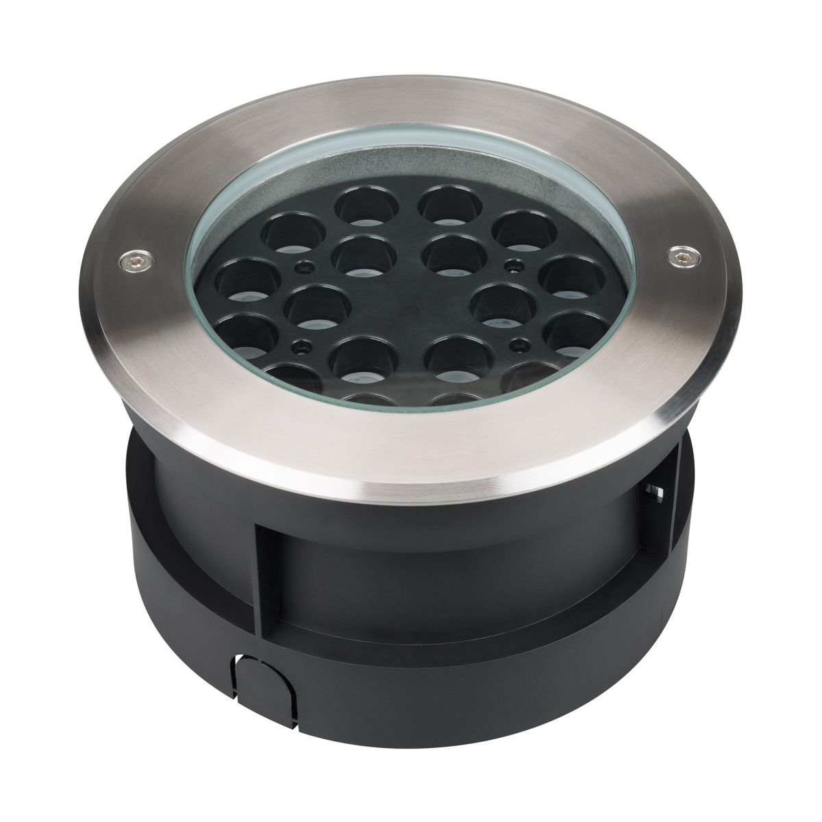 Ландшафтный светильник Arlight LTD-DAFNA-GROUND-R210-36W Warm3000 (SL, 20 deg, 230V) (IP67 Металл) 056578