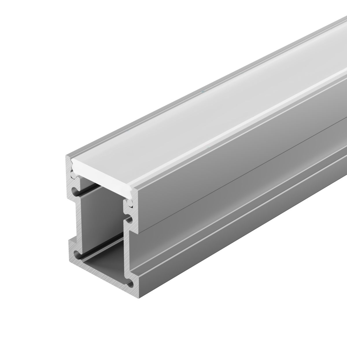 Профиль Arlight FLOOR22-H27-2000 ANOD (Алюминий) 060246