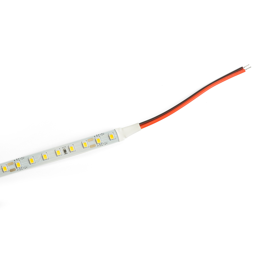 Светодиодная лента Saffit SST02 12В 9,6Вт/м 3000К 5м IP20 55240