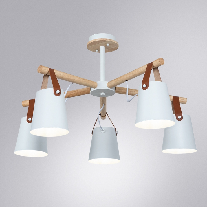 Люстра на штанге Arte Lamp Thomas A7032PL-5WH