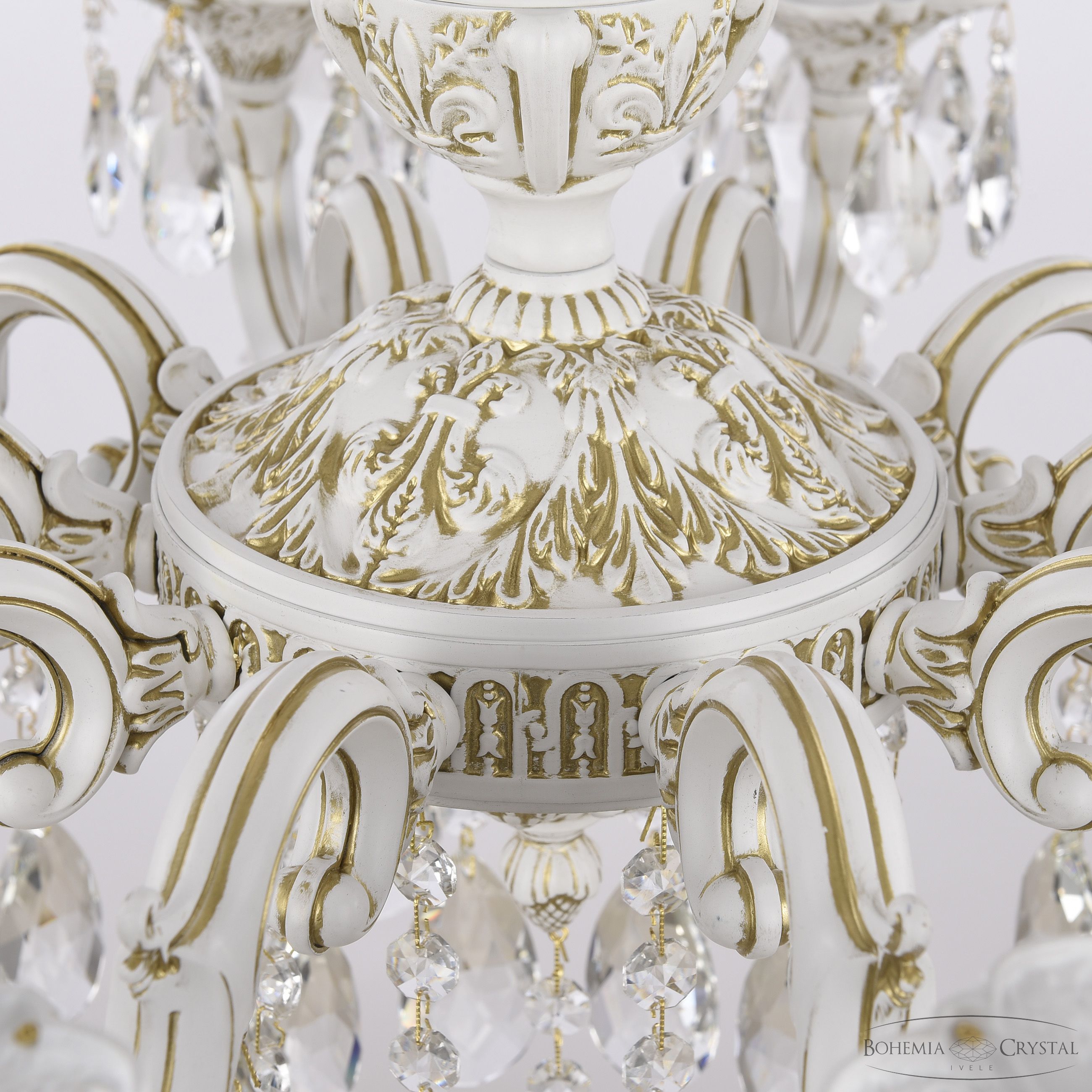 Подвесная люстра Bohemia Ivele Crystal AL78101/10/210 A WMG