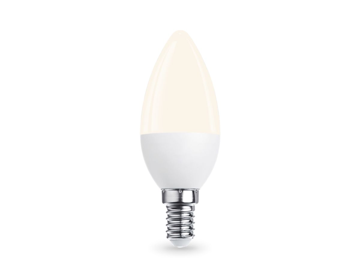 Светодиодная лампа Ambrella Light Bulbing E14 13W 2700K свеча 371313
