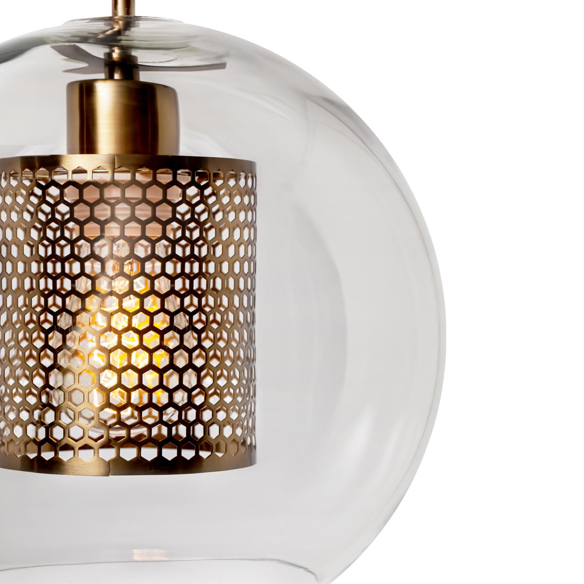 Подвесной светильник LOFT IT Hexagon Loft2566-B