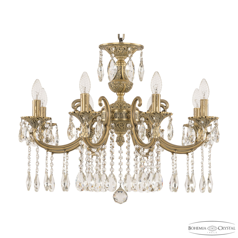 Подвесная люстра Bohemia Ivele Crystal Verona 72209/8/210 A FP