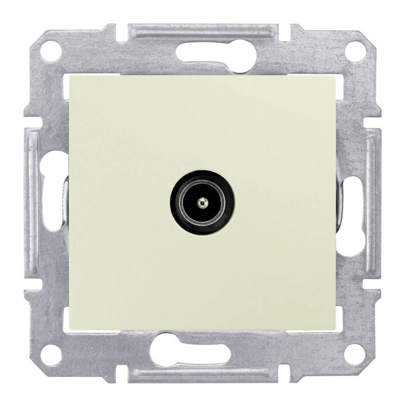 Розетка TV проходная Schneider Electric Sedna 4dB SDN3201847