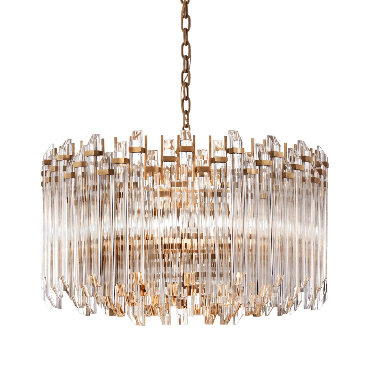 Подвесная люстра Delight Collection Adele OWD241 gold