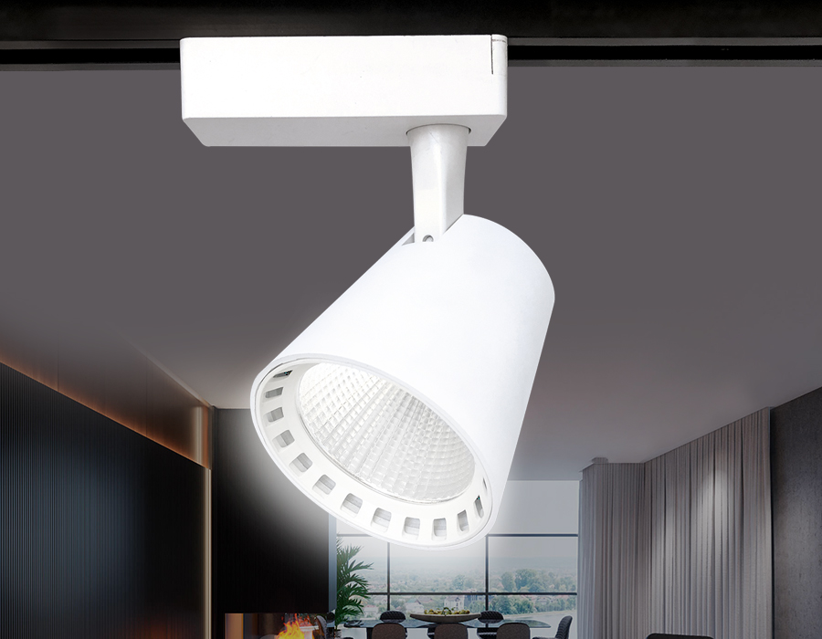 Трековый однофазный светильник Ambrella Light Track System GL5975