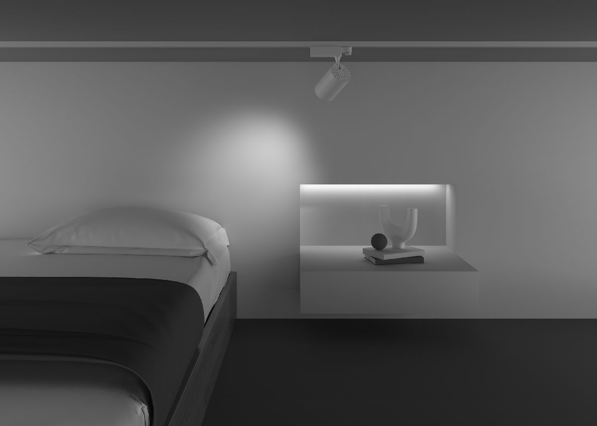 Трековый светильник Maytoni Technical Vuoro TR029-3-20W3K-M-W