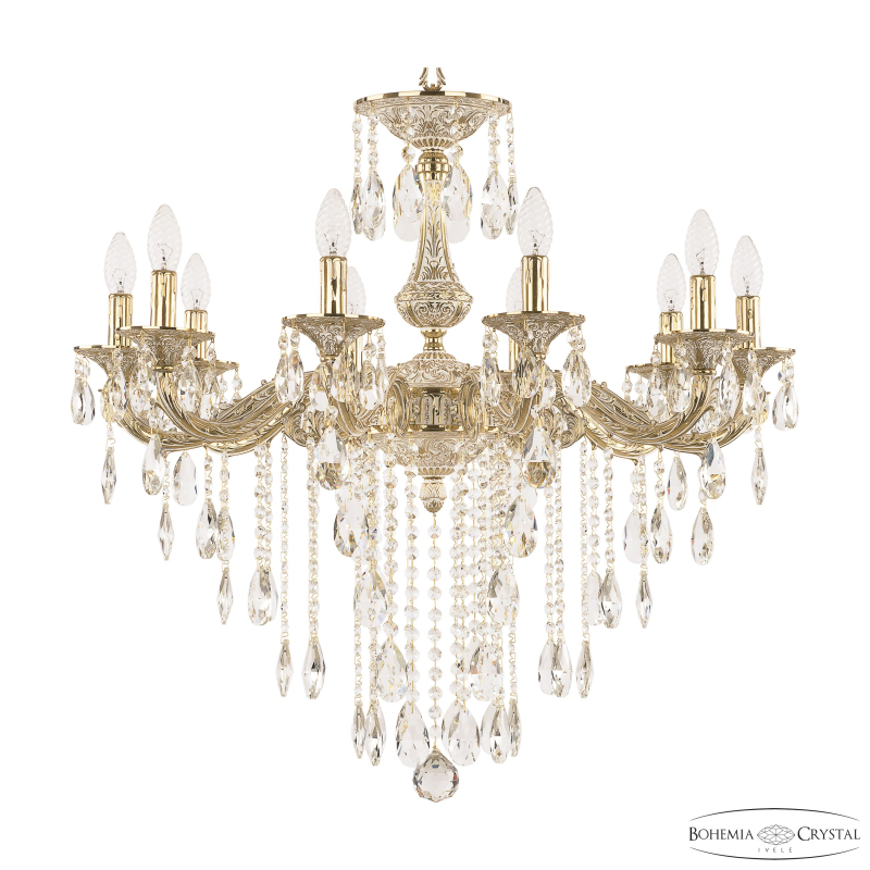 Подвесная люстра Bohemia Ivele Crystal Florence 71114/10/250 B GW