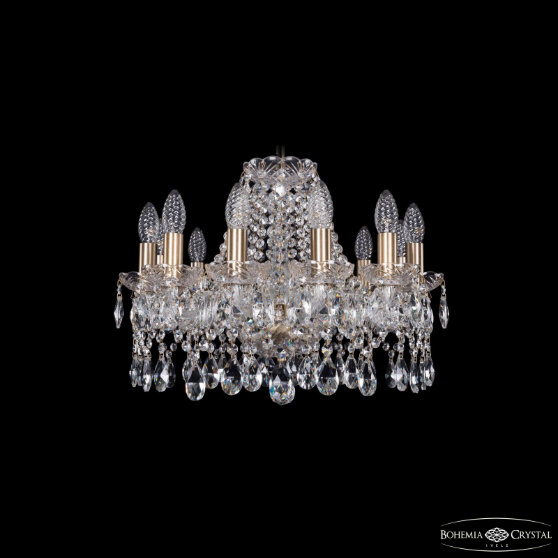 Подвесная люстра Bohemia Ivele Crystal 1413/12/165 Pa