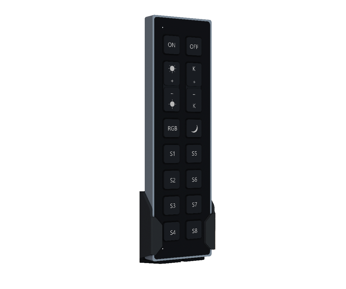 Пульт ДУ iLedex Vision RC 48-BK