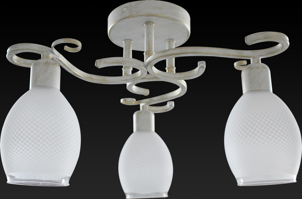 Потолочная люстра Toplight Loretta TL7360X-03WG