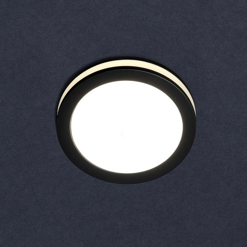 Встраиваемый светильник General GLP-DECO-R2-7BT-IP40-4-BL 412374