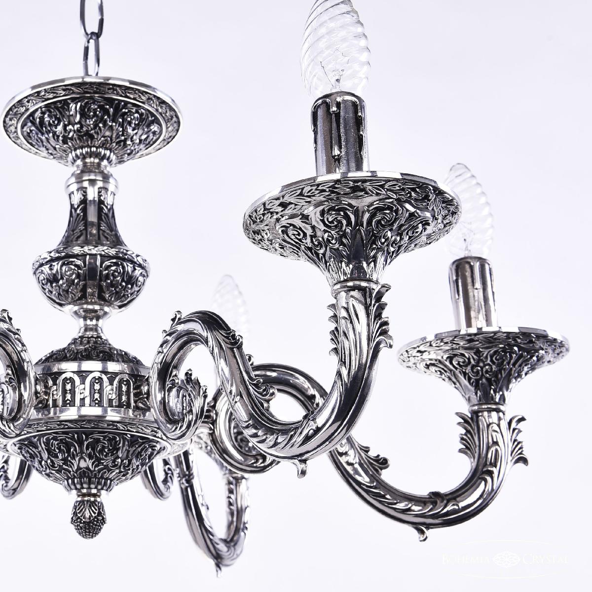 Подвесная люстра Bohemia Ivele Crystal Florence 71201/6/175 NB