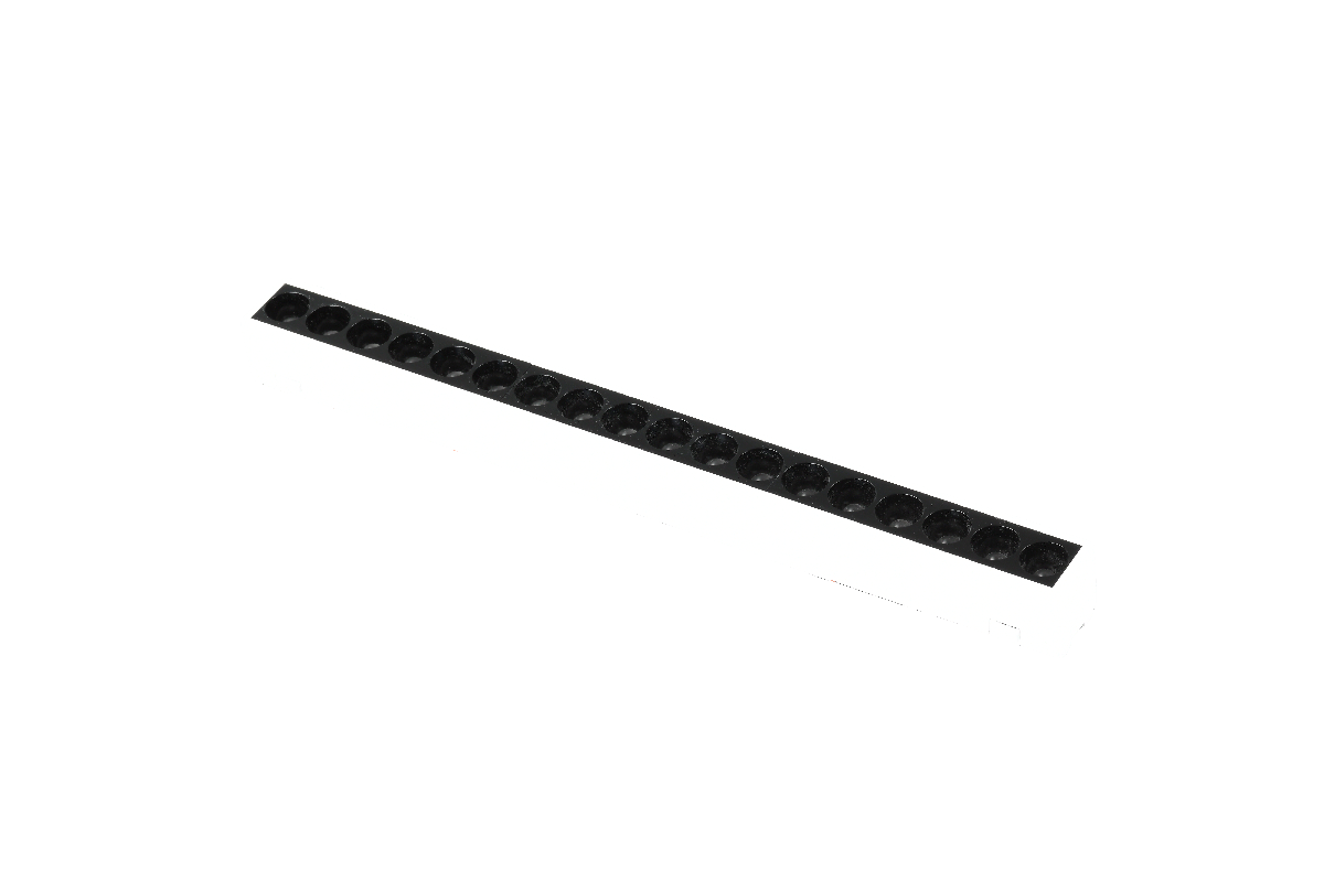 Трековый магнитный светильник iLedex Vision SMART 4825-039-L293-18W-36DG-WH