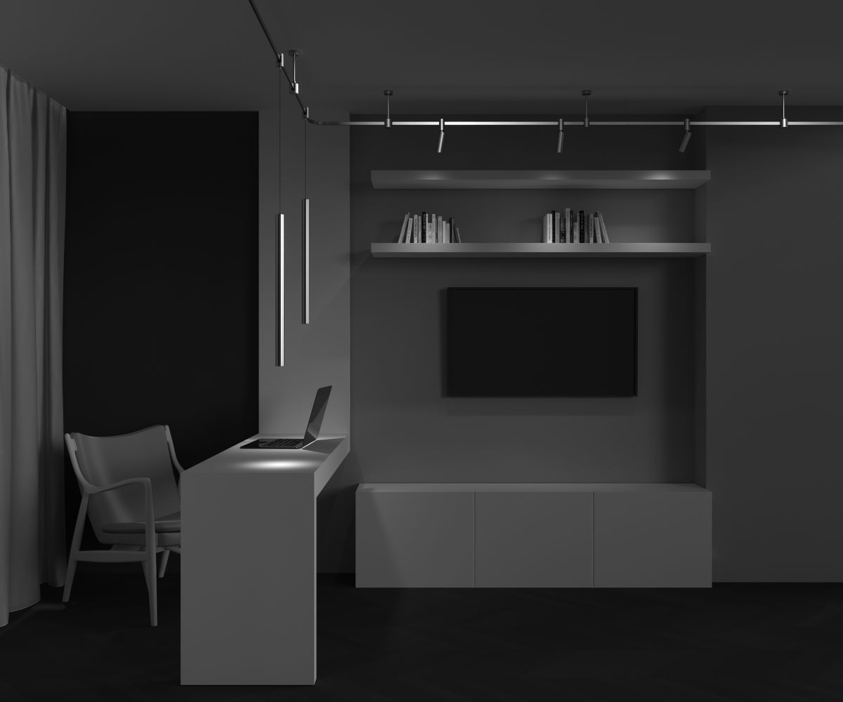 Трековый магнитный светильник Maytoni FOCUS LED TR156-1-5W3K-PT