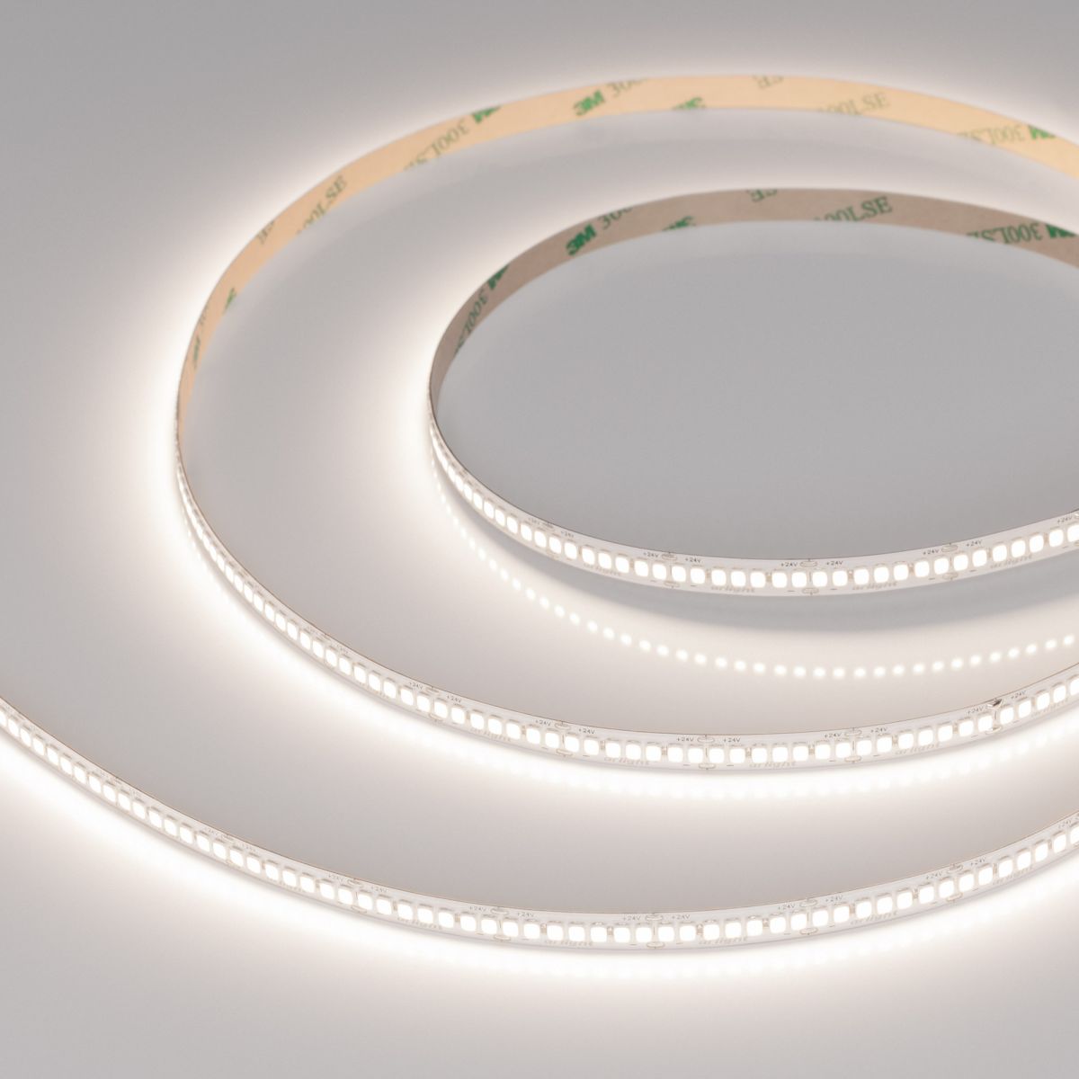 Светодиодная лента Arlight RT-A280-8mm 24V Day4000 (10 W/m, IP20, 2835, 5m) 045564(1)