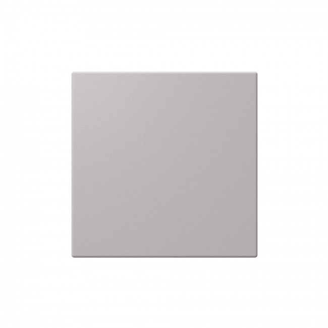 Выключатель одноклавишный 10A 250V с накладкой, цвет Белый матовый (soft touch) Jasmart FD3011PWM