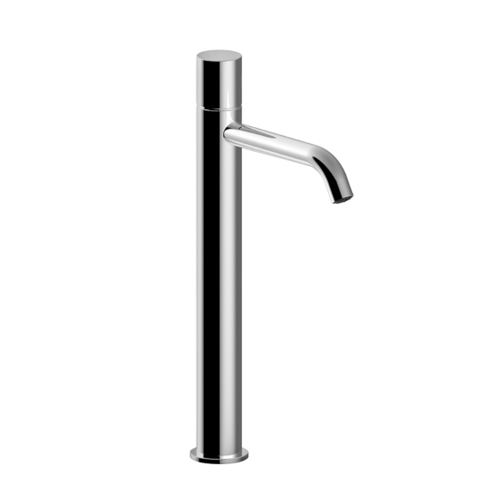 Fantini Nostromo SMALL Смеситель для раковины, на 1 отв, высокий излив , цвет: хром