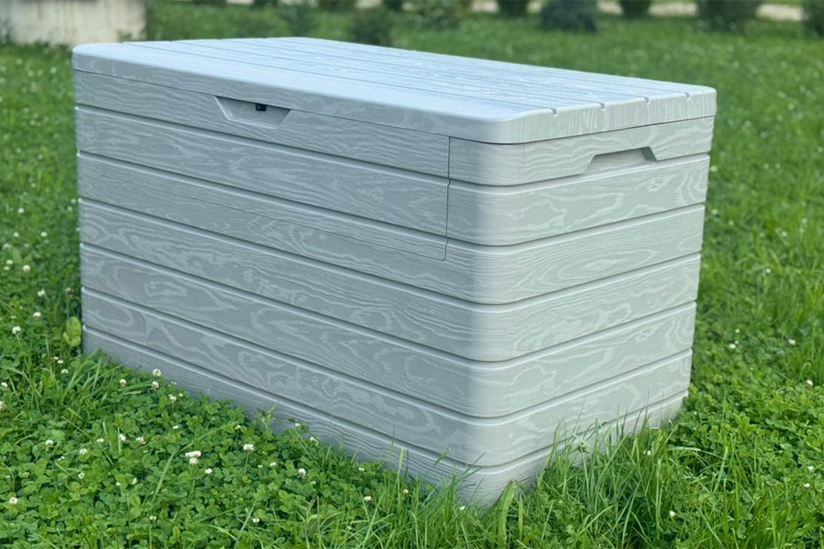 Сундук Toomax DOLOMITI 500 л, серый