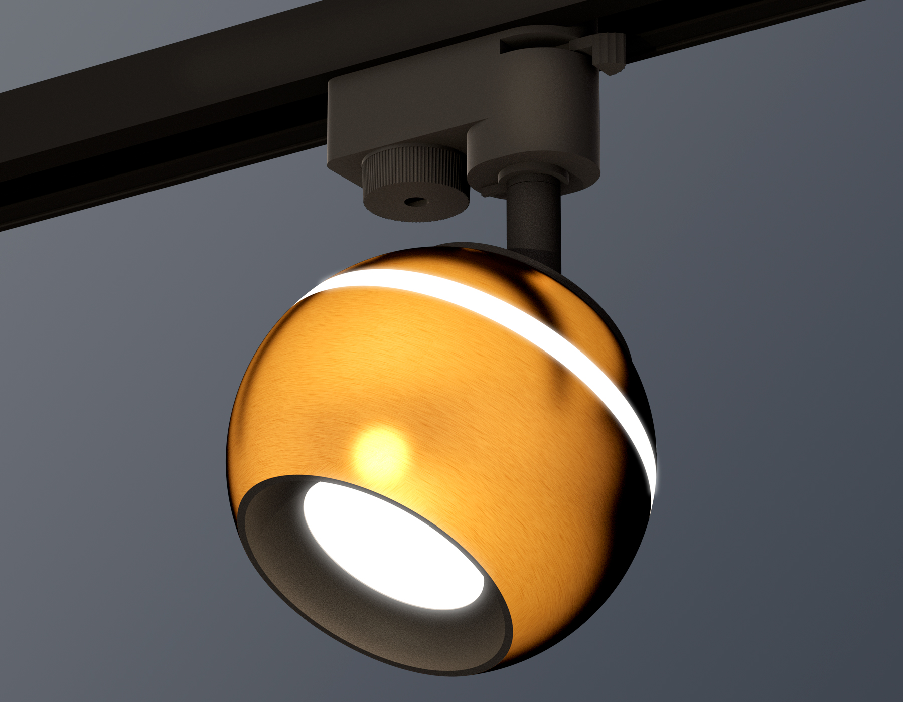 Трековый однофазный светильник Ambrella Light Track System XT1105001 (A2521, C1105, N7021)
