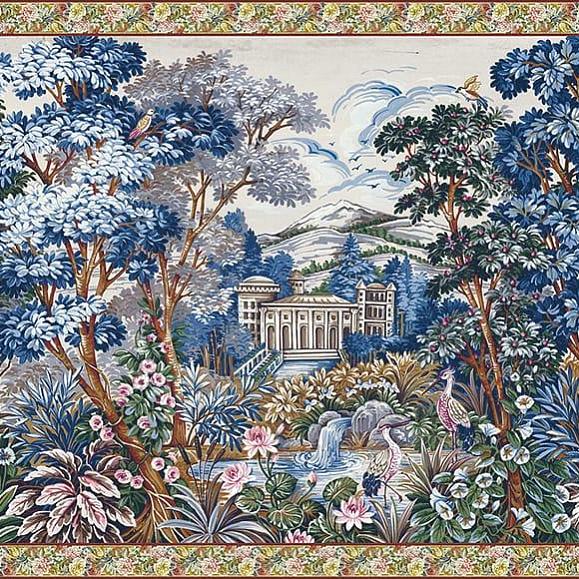 Панно Coordonne 8800141N Tapestry Blue