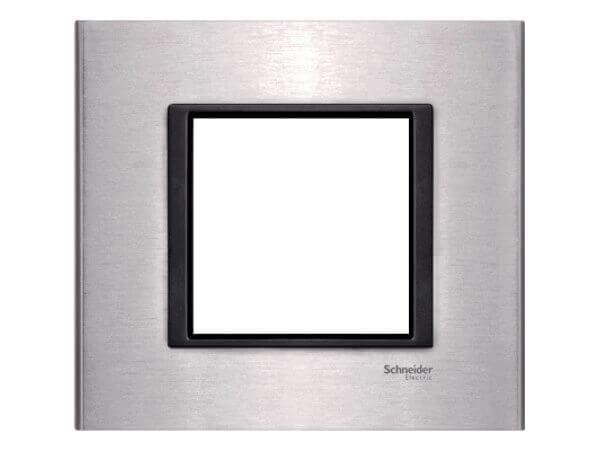 Рамка 1-постовая Schneider Electric Unica Class MGU68.002.7A1