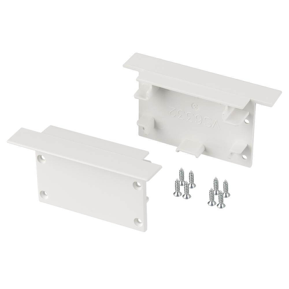 Профиль с экраном Arlight SL-LINIA62-F-2500 WHITE+OPAL 021374