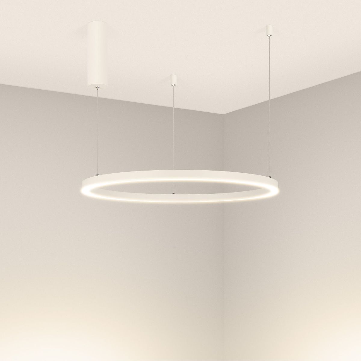 Подвесной светильник Arlight SP-CONGO-MULT-1-R800-42W Warm3000 (WH, 120 deg, 230V) 046246