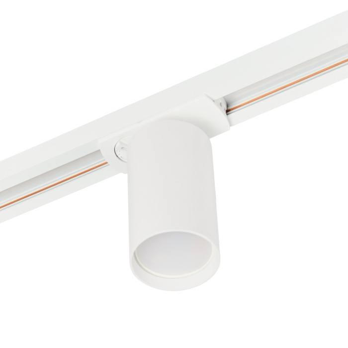 Трековый однофазный светильник Myfar Beam MT0120-GU10-W