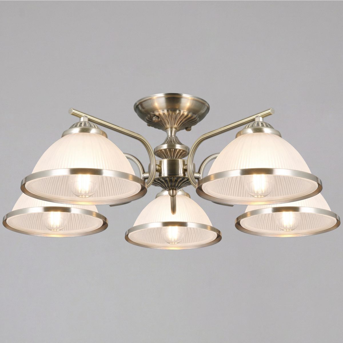 Потолочная люстра Illumico IL0891-5CSQ-26 AB ELITE