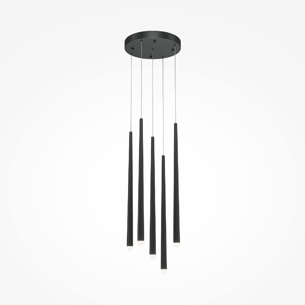 Подвесная люстра Maytoni Cascade MOD132PL-L30BK