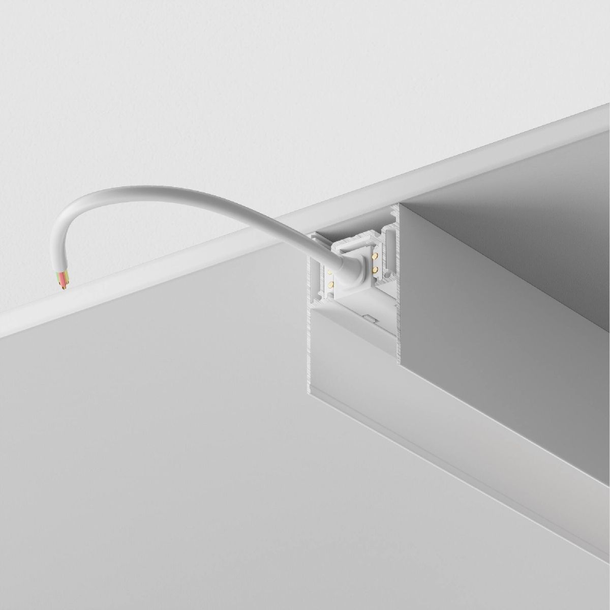 Шинопровод накладной Maytoni Busbar trunkings Gravity TRX010-413W