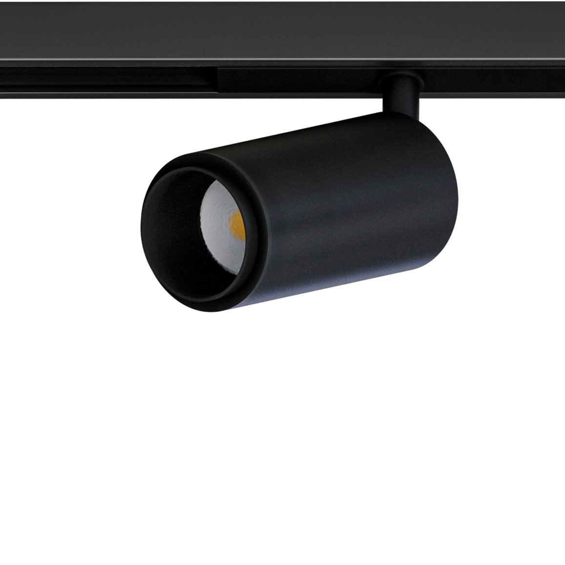 Трековый магнитный светильник Arte Lamp Optima A7276PL-1BK