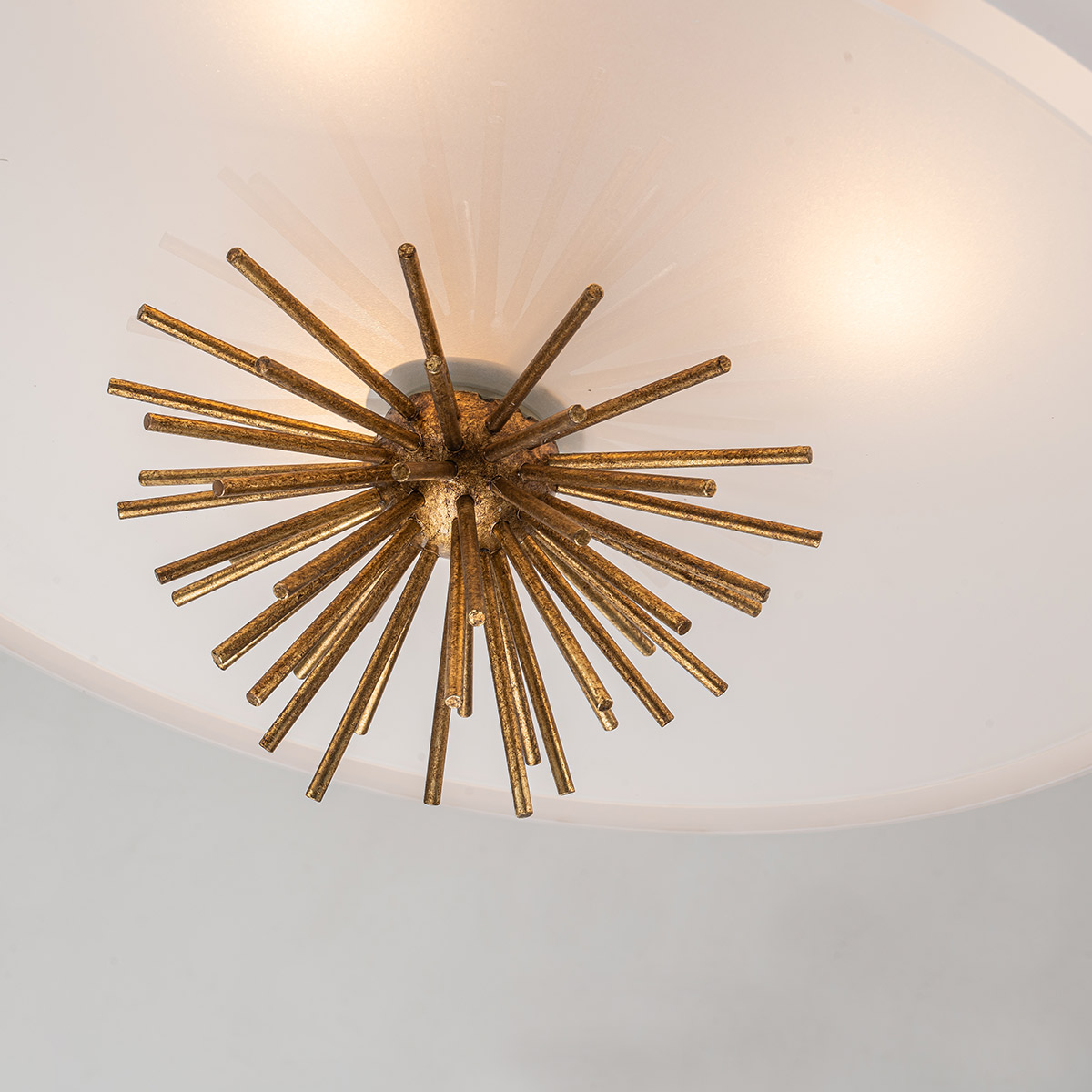Подвесной светильник Elstead Lighting STARING-3P-DG-OPAL